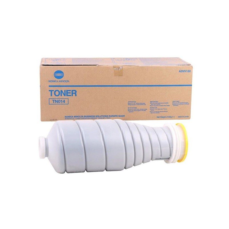 Konica Minolta originální toner TN-014, A3VV150, black, 105000str.