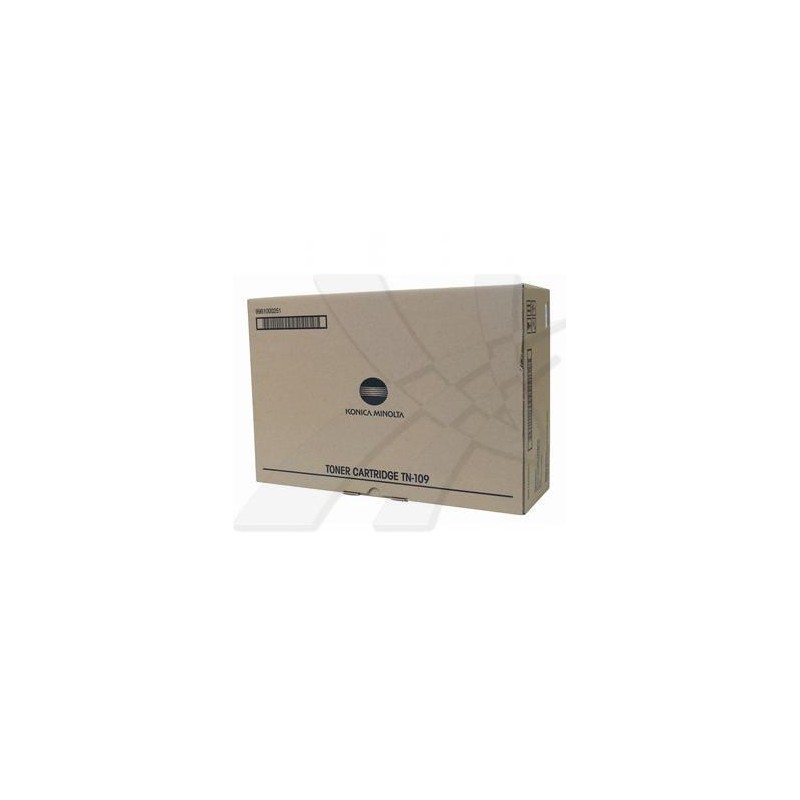 Konica Minolta originální toner TN109, 9961-0002-51, black, 16000str.