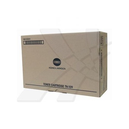 Konica Minolta originální toner TN109, 9961-0002-51, black, 16000str.