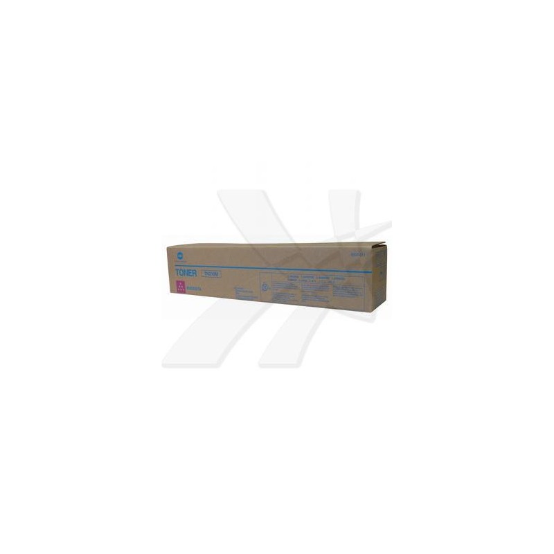 Konica Minolta originální toner TN210M, 8938511, magenta, 12000str.