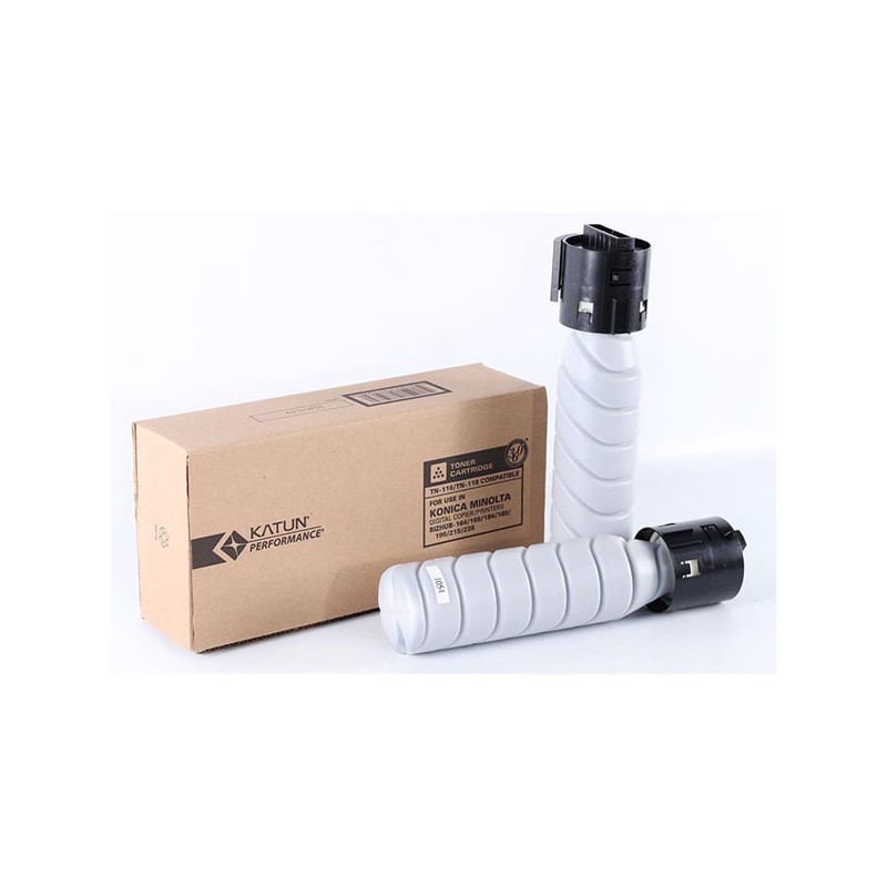 Katun Performance kompatibilní toner s Konica Minolta TN116, TN118, A1UC050, A3VW050, black, 12000str., 282g, 2ks, DOPRODEJ