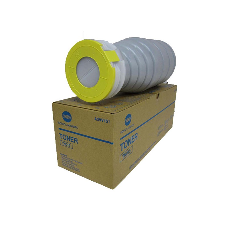Konica Minolta originální toner TN-015, A3VV151, black, 137000str.