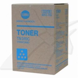 Konica Minolta originální toner TN310C, cyan, 11500str.