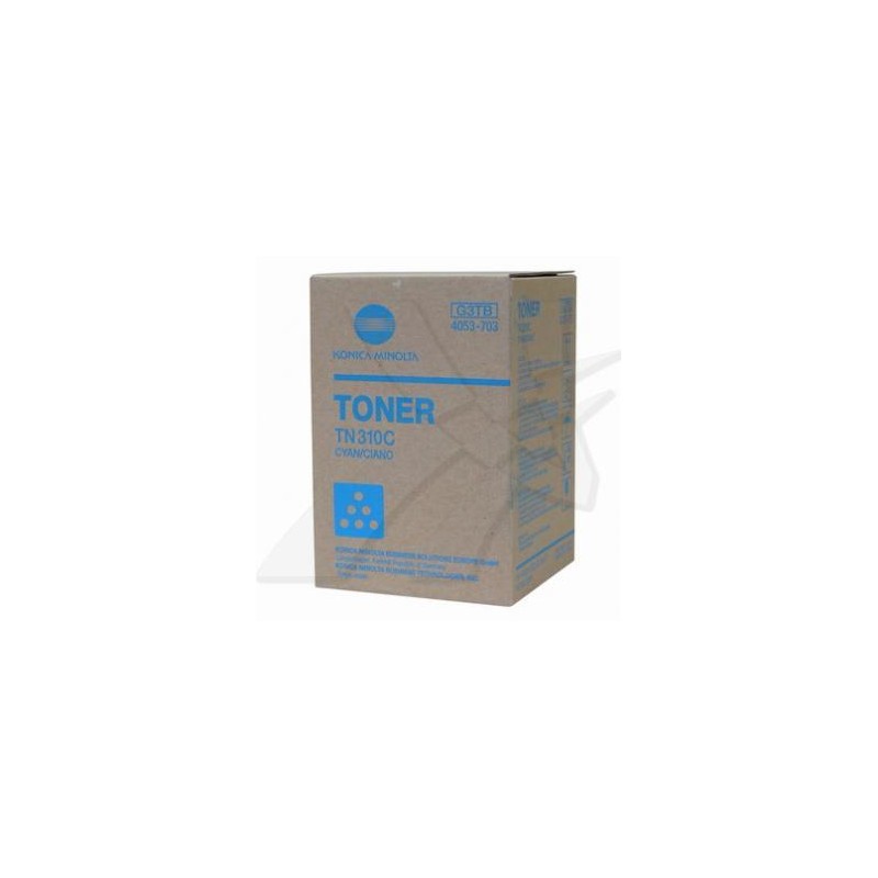 Konica Minolta originální toner TN310C, cyan, 11500str.