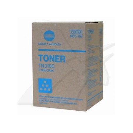 Konica Minolta originální toner TN310C, cyan, 11500str.