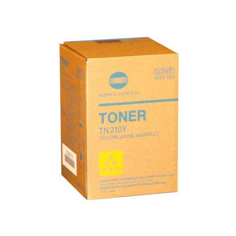Konica Minolta originální toner TN310Y, 4053-503, yellow, 11500str.
