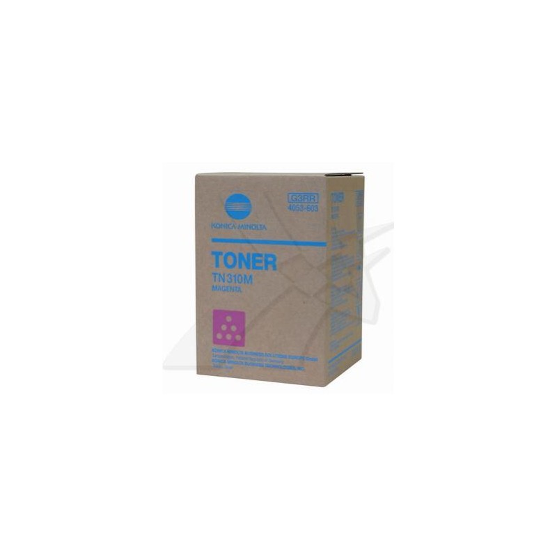 Konica Minolta originální toner TN310M, 4053-603, magenta, 11500str.