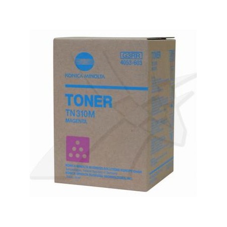 Konica Minolta originální toner TN310M, 4053-603, magenta, 11500str.