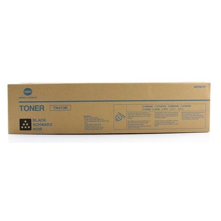 Konica Minolta originální toner A0TM151, TN413K, black, 45000str.
