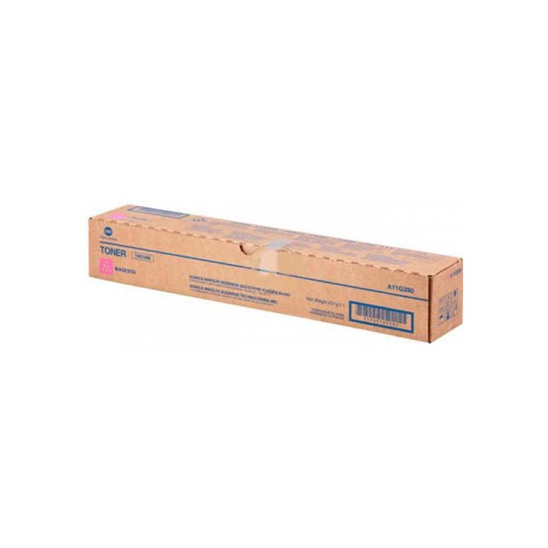 Konica Minolta originální toner TN319M, A11G350, magenta, 26000str.