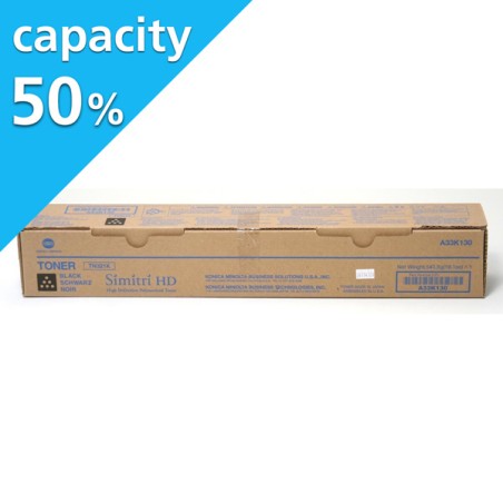 Konica Minolta originální toner TN321K, A33K15G, black, 13500str., poloviční kapacita