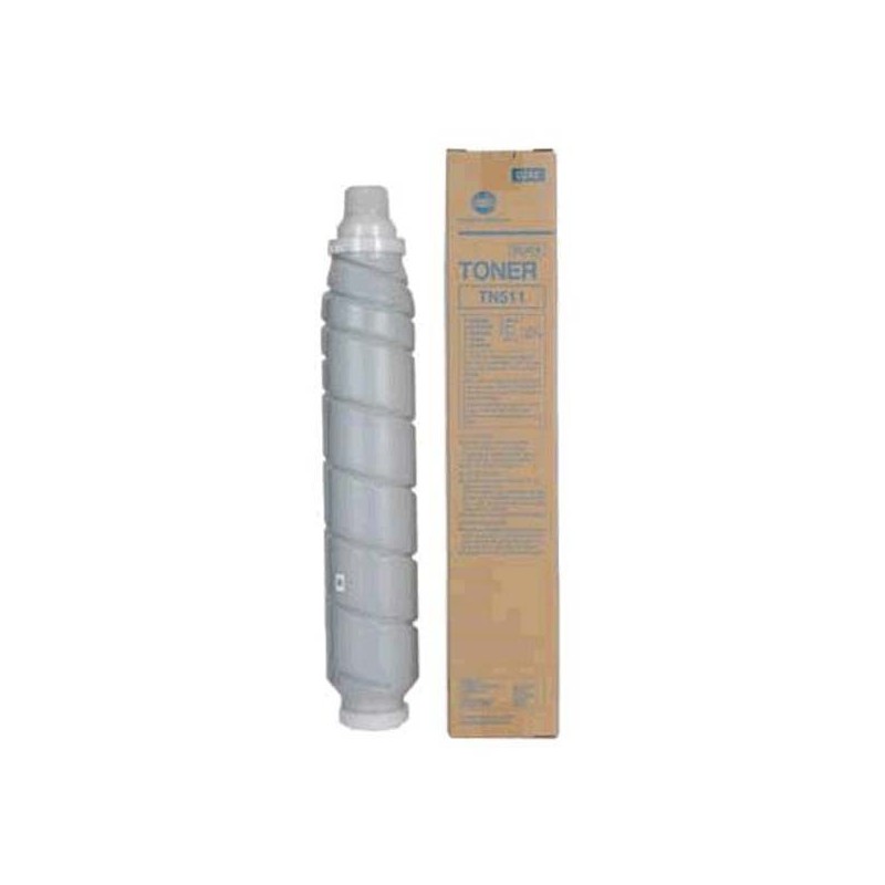 Konica Minolta originální toner 024B, TN511, black, 32200str., 676g