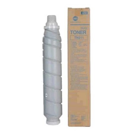 Konica Minolta originální toner 024B, TN511, black, 32200str., 676g