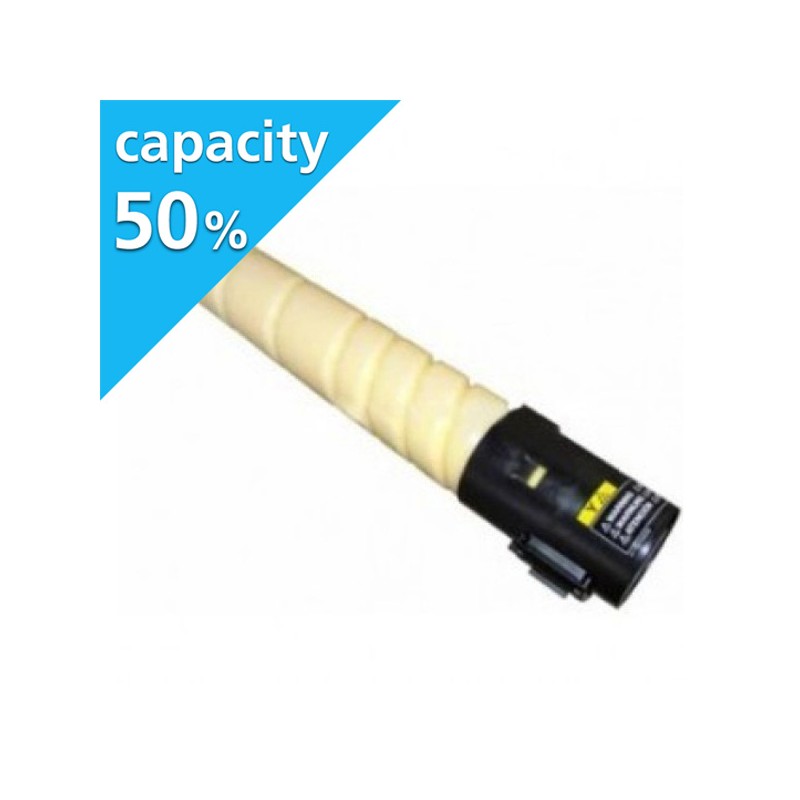 Konica Minolta originální toner TN512Y, A33K25H,A33K25C, yellow, 17500str., poloviťní kapacita