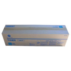 Konica Minolta originální toner A070450, TN611C, cyan, 27000str.