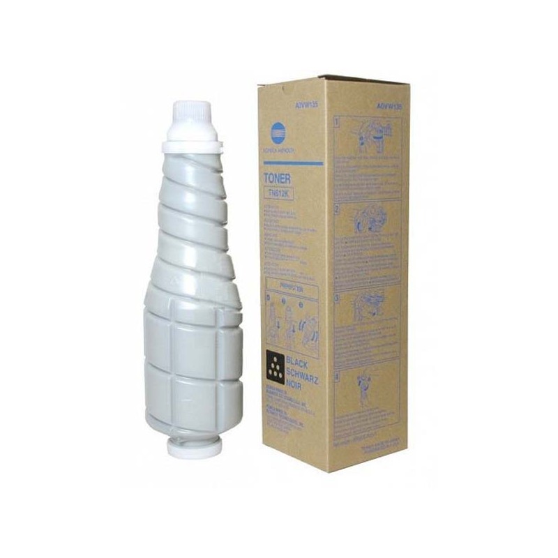 Konica Minolta originální toner A0VW150, TN612K, black, 38500str.