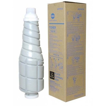 Konica Minolta originální toner A0VW150, TN612K, black, 38500str.