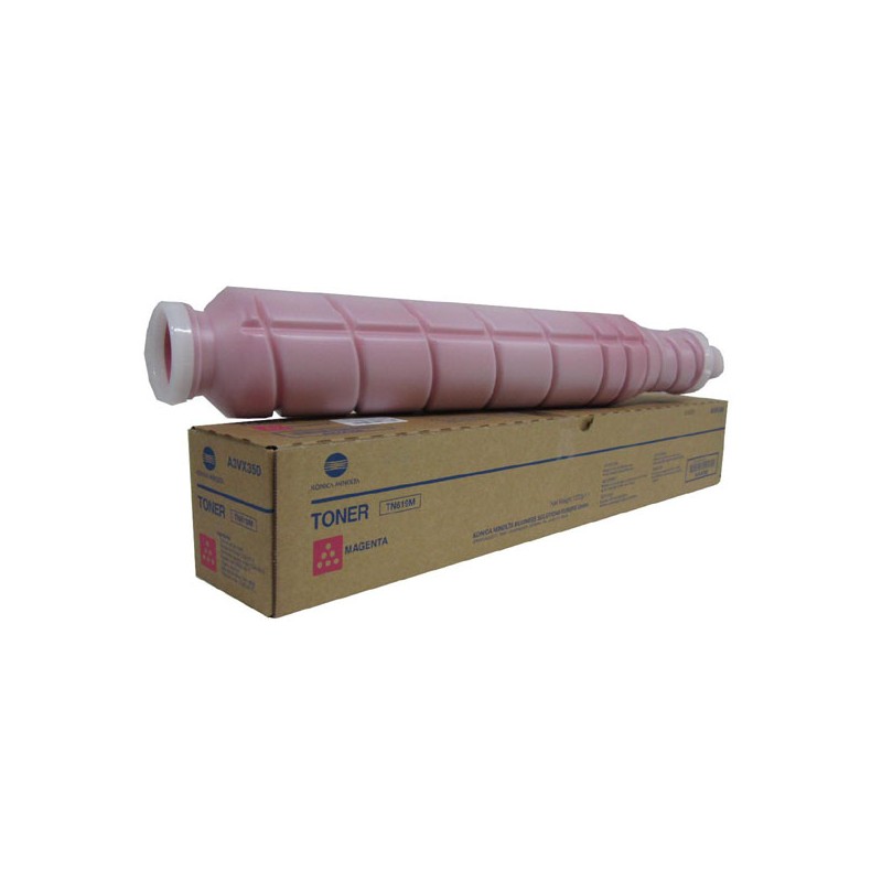 Konica Minolta originální toner A3VX350, TN619M, A3VX355, magenta, 70000str.