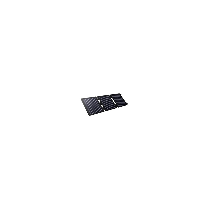 TRUST Solární panel ZUNY 20W, přenosný, 1xUSB-A, 1xUSB-C