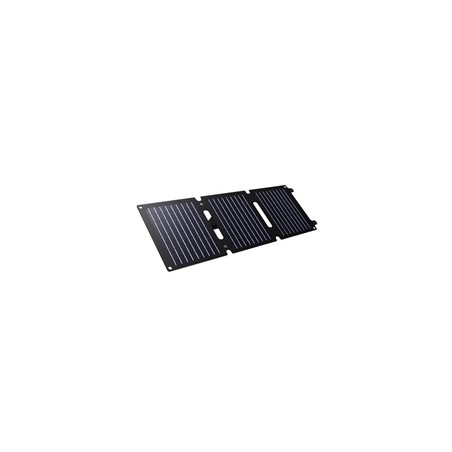 TRUST Solární panel ZUNY 20W, přenosný, 1xUSB-A, 1xUSB-C