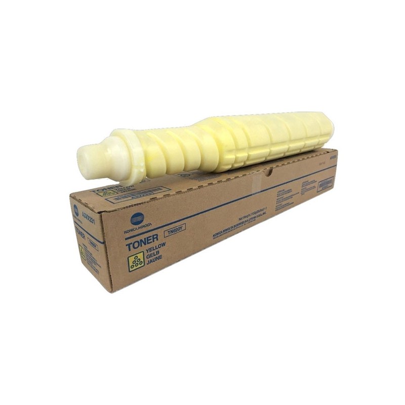 Konica Minolta originální toner A3VX251, TN620Y, yellow, 70000str.