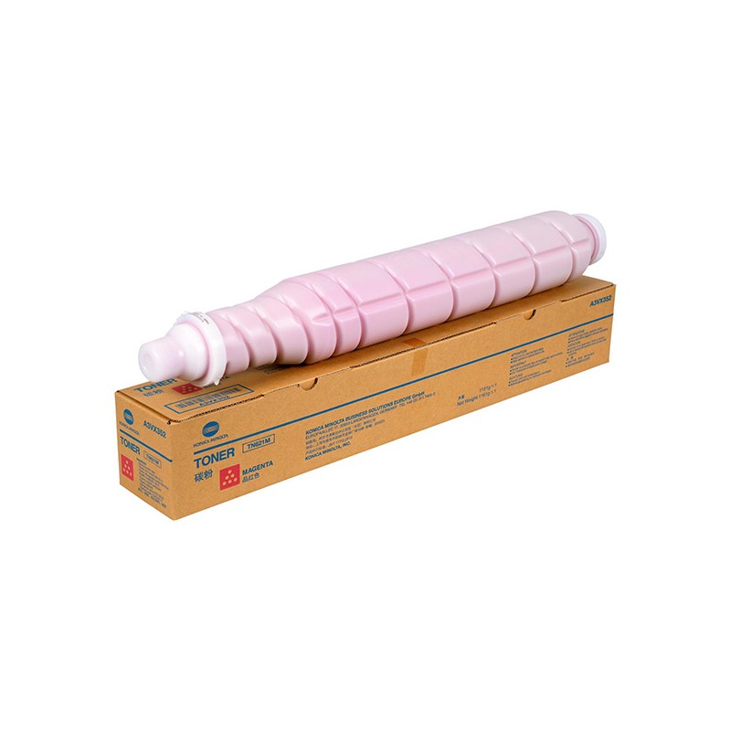 Konica Minolta originální toner A3VX352, TN621M, magenta, 63000str.