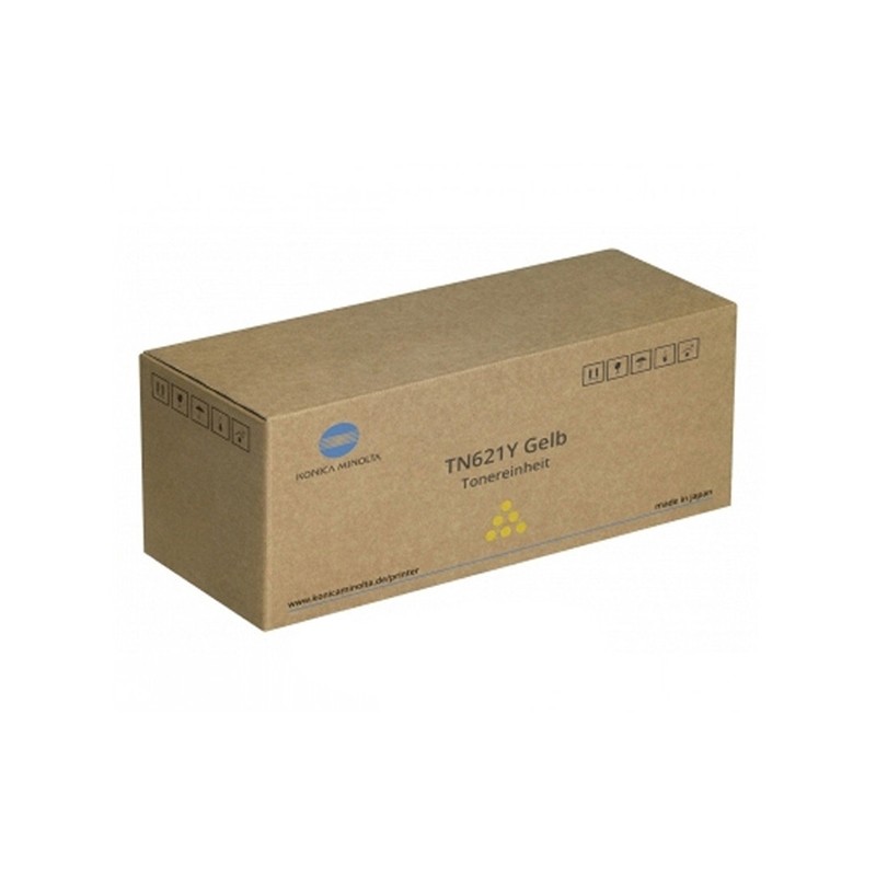 Konica Minolta originální toner A3VX252, TN621Y, yellow, 63000str.