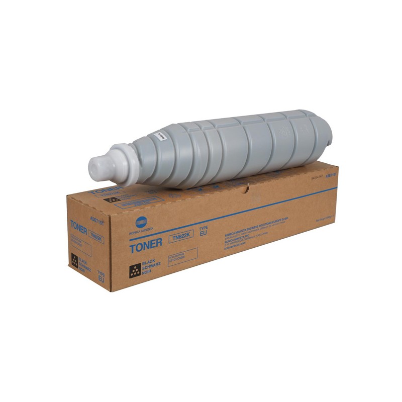 Konica Minolta originální toner A5E7151, TN622K, black, 88000str.
