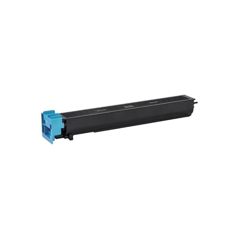 Konica Minolta originální toner ACP8450, TN715C, cyan, 45000str.