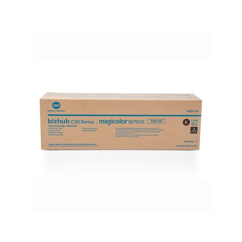 Konica Minolta originální toner A06V154, black, 12000str.