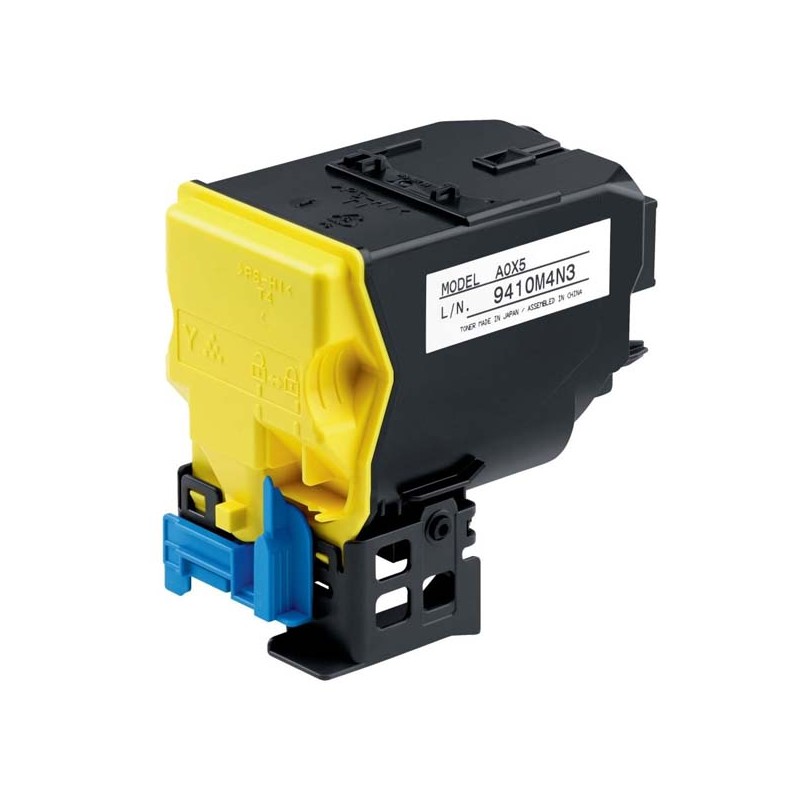 Konica Minolta originální toner A0X5251, TNP19Y, yellow, 4000str.
