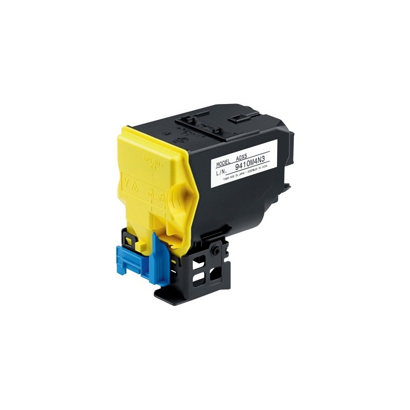 Konica Minolta originální toner A0X5252, TNP22Y, yellow, 6000str.
