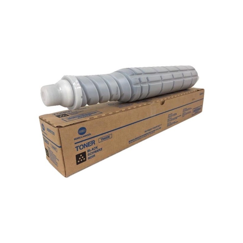 Konica Minolta originální toner A3VX151, TNP-620K, black, 60000str.