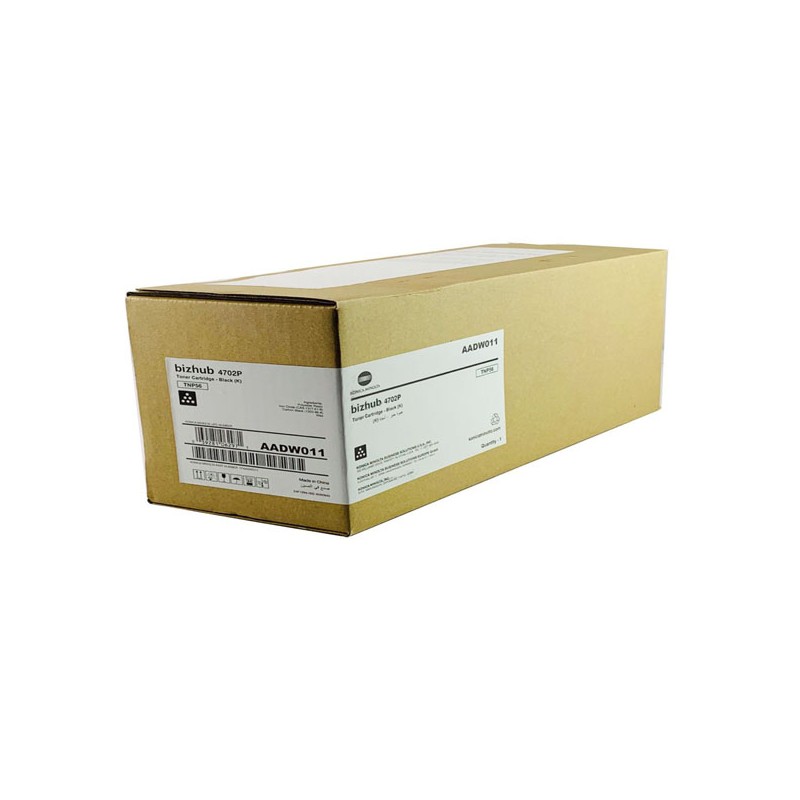 Konica Minolta originální toner AADW011, TNP-56, black, 25000str.