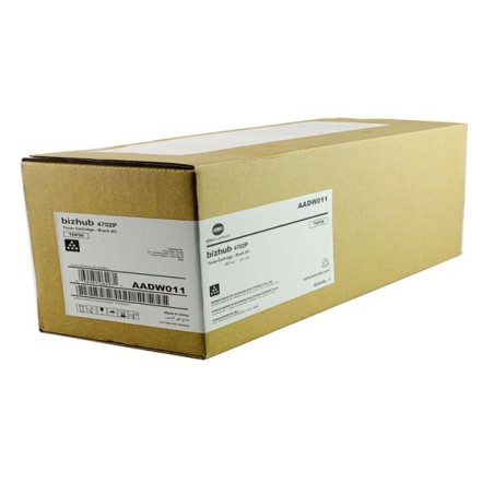 Konica Minolta originální toner AADW011, TNP-56, black, 25000str.