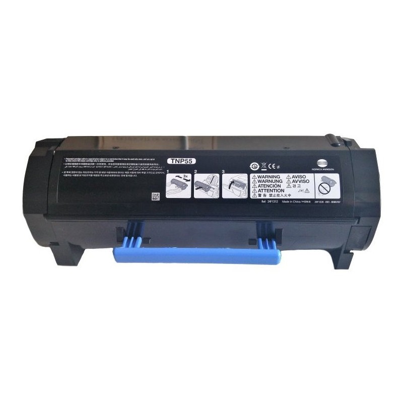 Konica Minolta originální toner AADY050, TNP-55, black, 15000str., return