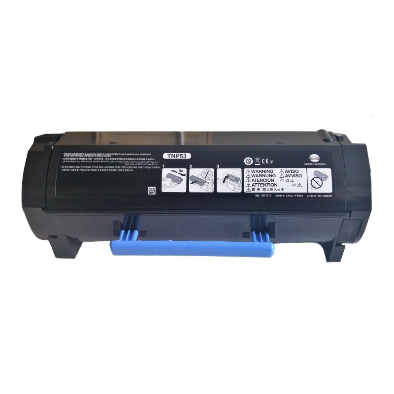 Konica Minolta originální toner AADW050, TNP-53, black, 25000str., return