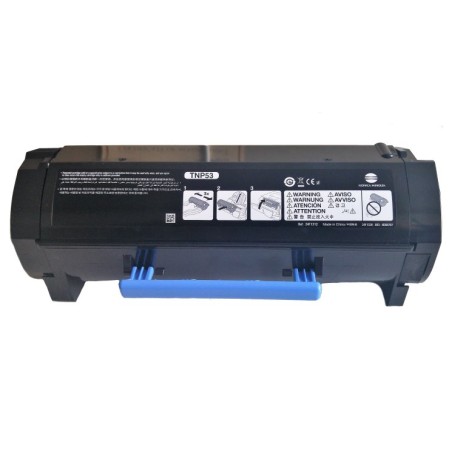Konica Minolta originální toner AADW050, TNP-53, black, 25000str., return