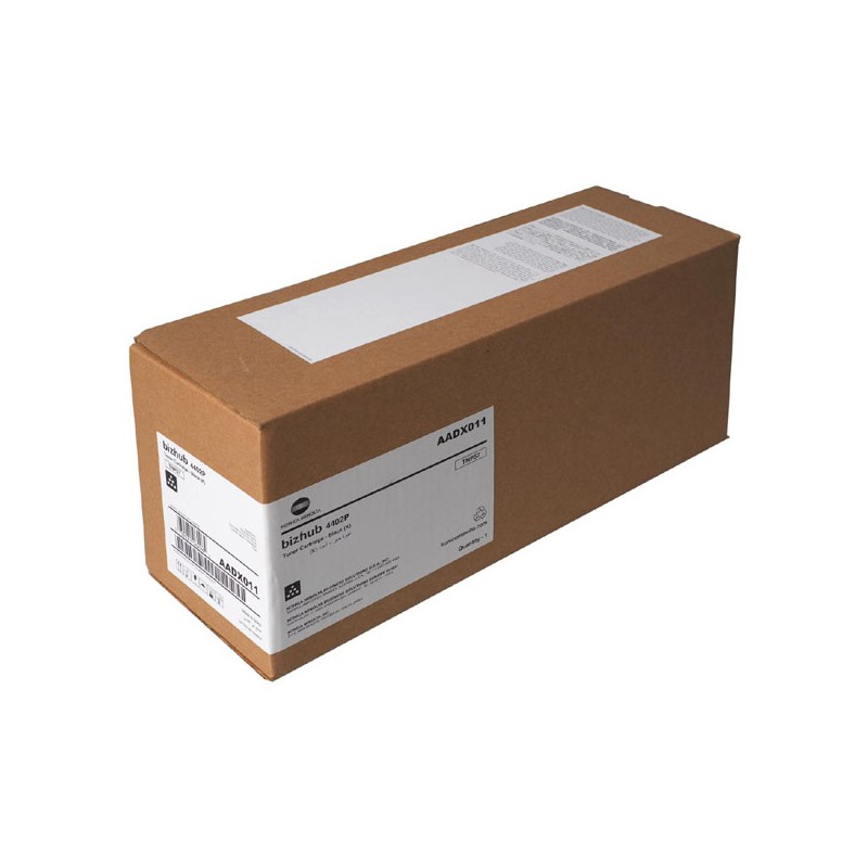 Konica Minolta originální toner AADX011, TNP-57, black, 25000str., return