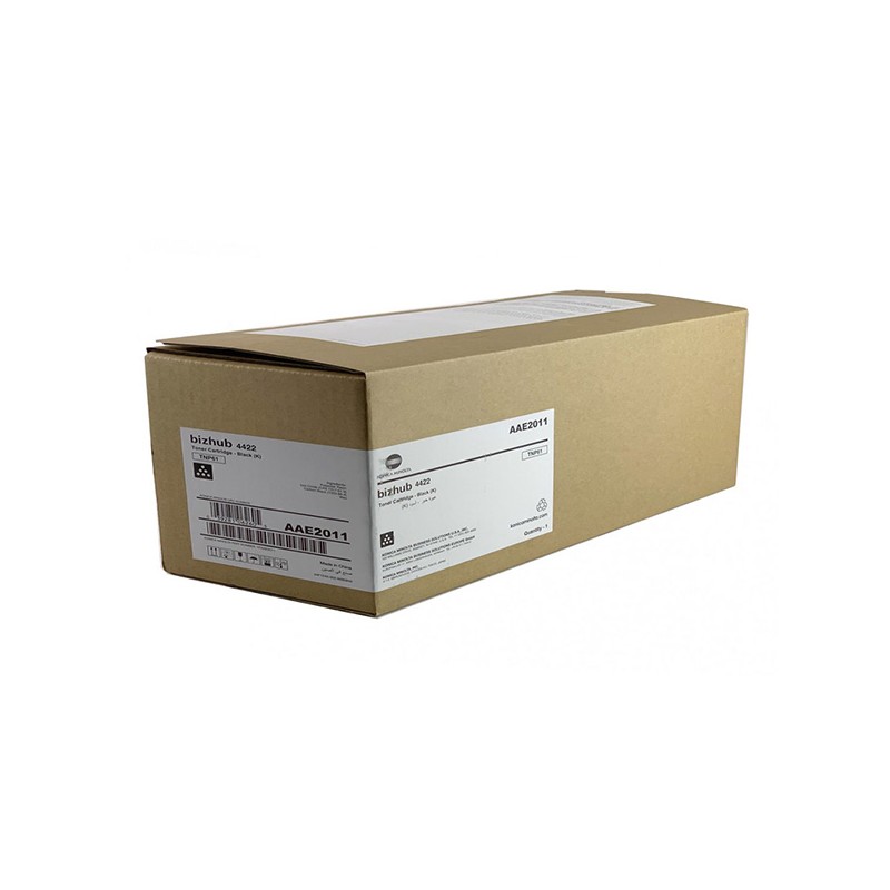 Konica Minolta originální toner AAE2011, TNP-61, black, 15000str.