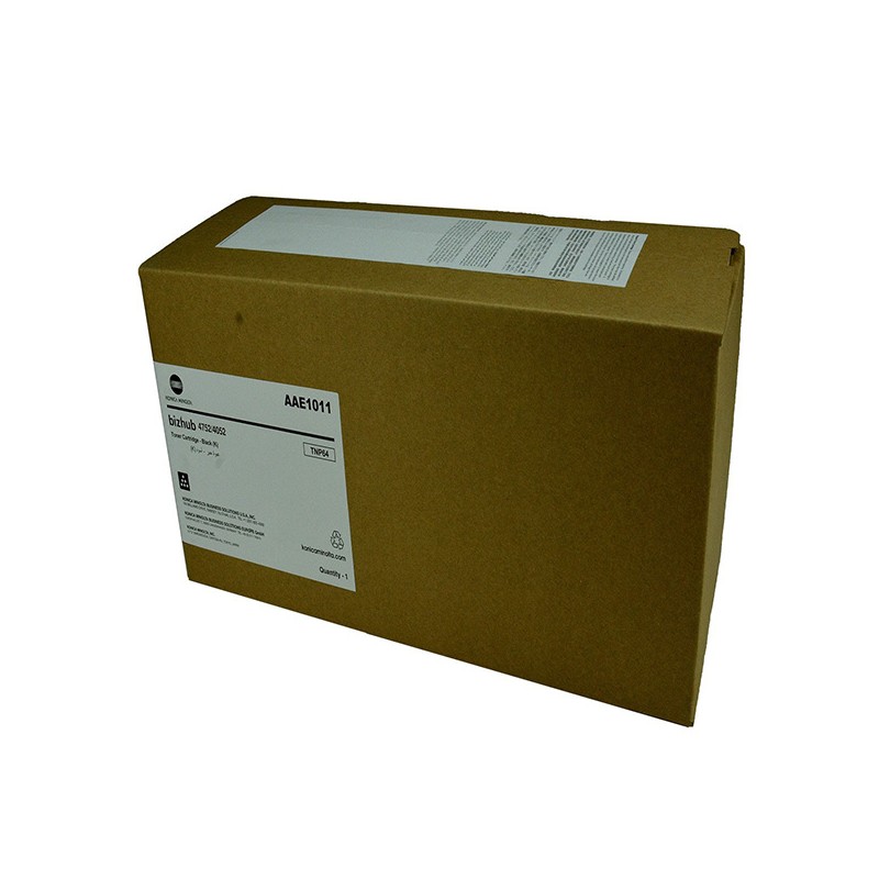 Konica Minolta originální toner AAE1011, TNP-64, black, 25000str.