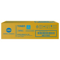 Konica Minolta originální toner AE1Y451, TNP-93C, cyan, 4000str.