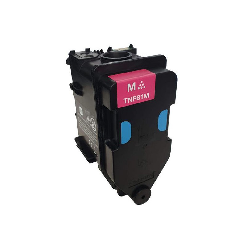 Konica Minolta originální toner AAJW351, TNP-81M, magenta, 9000str.