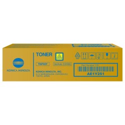 Konica Minolta originální toner AE1Y251, TNP-93Y, yellow, 4000str.