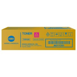 Konica Minolta originální toner AE1Y351, TNP-93M, magenta, 4000str.