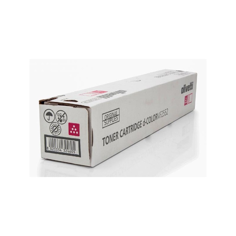 Olivetti originální toner B1066, magenta, 6000str.