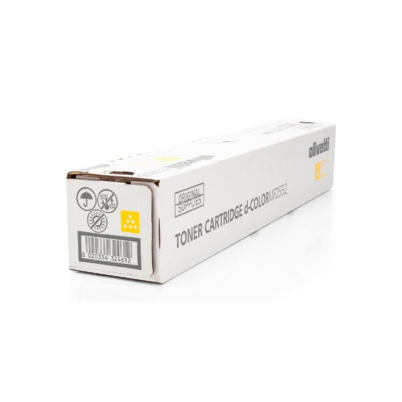 Olivetti originální toner B1067, yellow, 6000str.