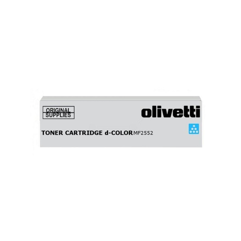 Olivetti originální toner B1065, cyan, 6000str.