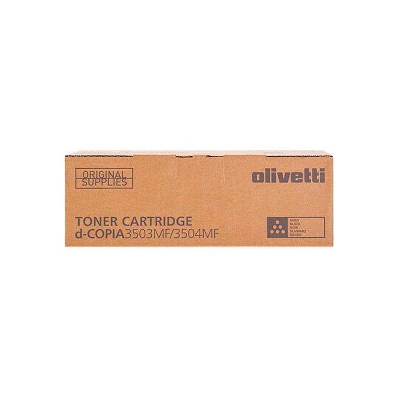 Olivetti originální toner B1011, black, 7200str.