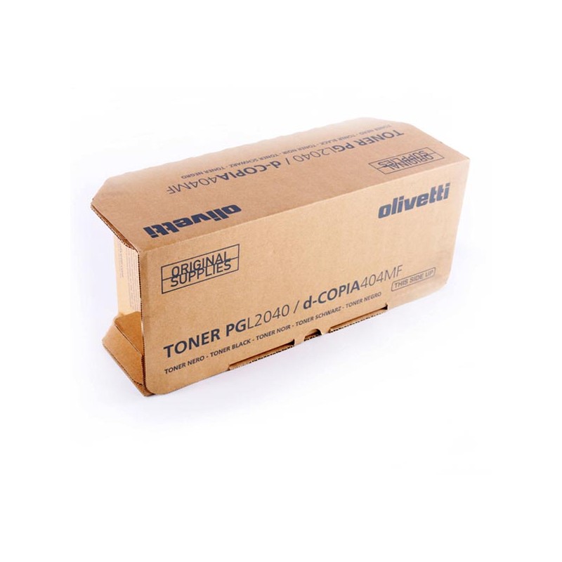 Olivetti originální toner B0940, black, 15000str.